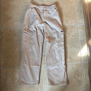 Wax Jean Light Tan Cargo Pants